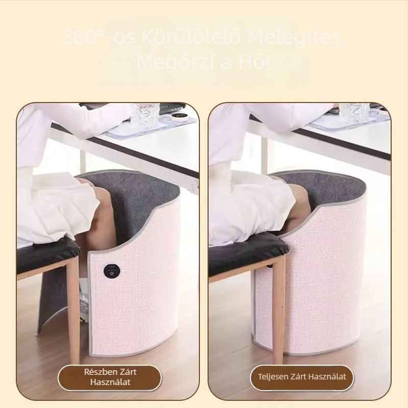 Lábmelegítő iroda számára – USB tápegység, mechanikus működés, USB fűtés