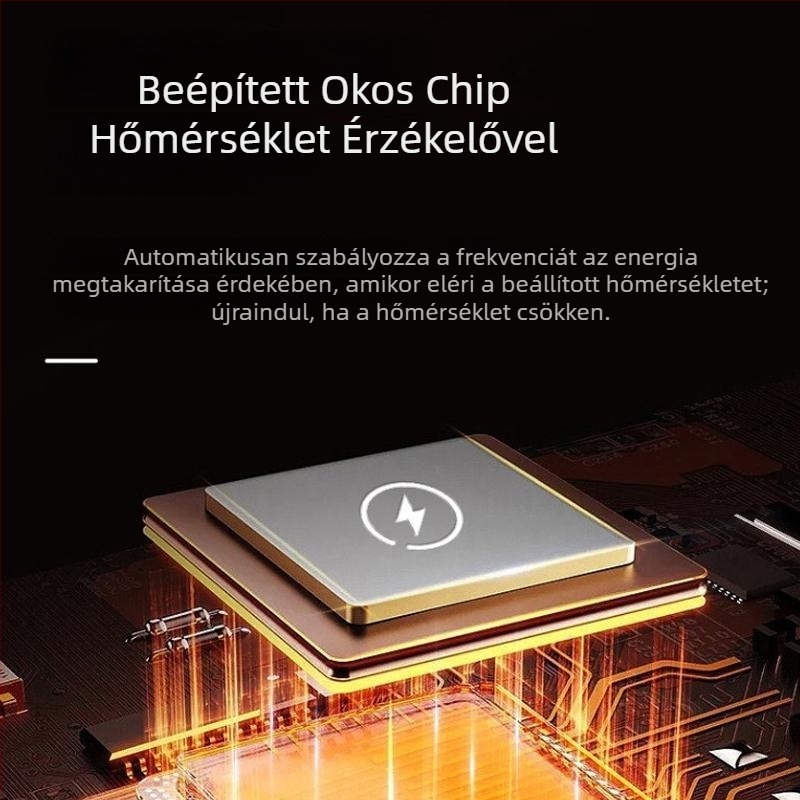Lábmelegítő iroda számára – USB tápegység, mechanikus működés, USB fűtés