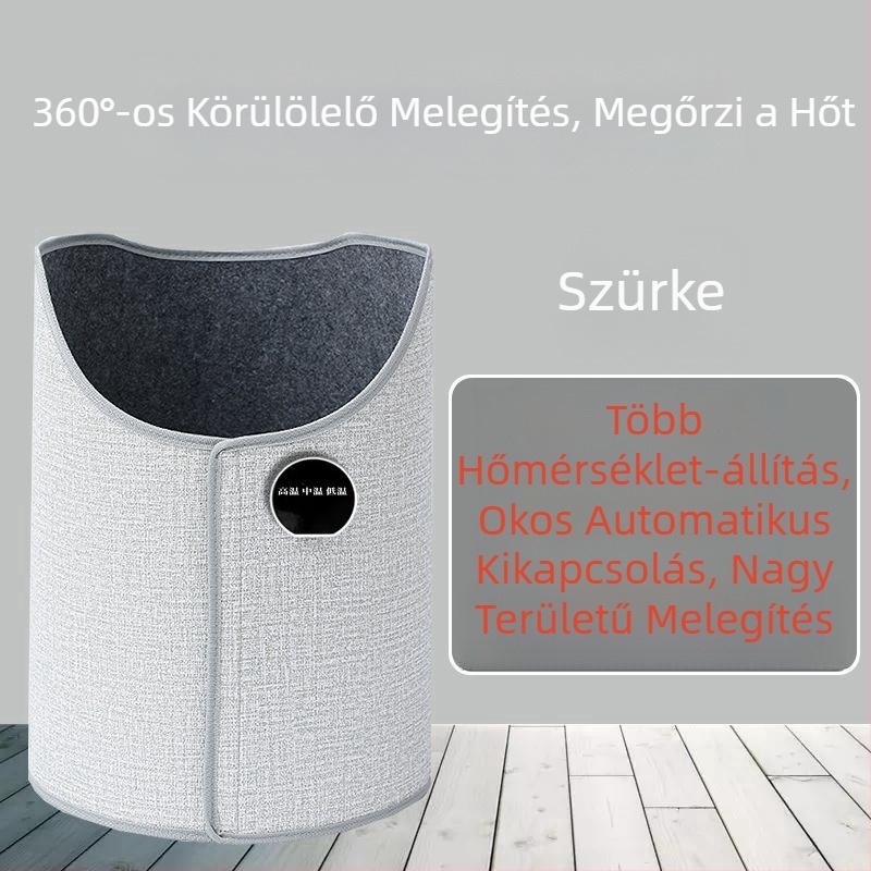 Lábmelegítő iroda számára – USB tápegység, mechanikus működés, USB fűtés