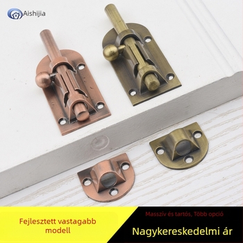 F-típusú zár, cinkötvözet és vas alapanyag, elektroplating felületkezelés, Új kínai stílus