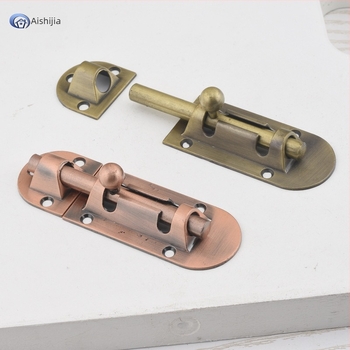 F-típusú zár, cinkötvözet és vas alapanyag, elektroplating felületkezelés, Új kínai stílus