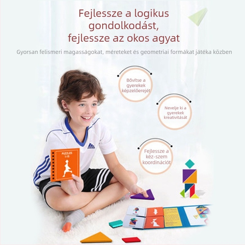 Saalin sík puzzle – Bevont papír; DIY-barát; 4–6 éveseknek; Márka: Saalin; Csomagolás: Doboz
