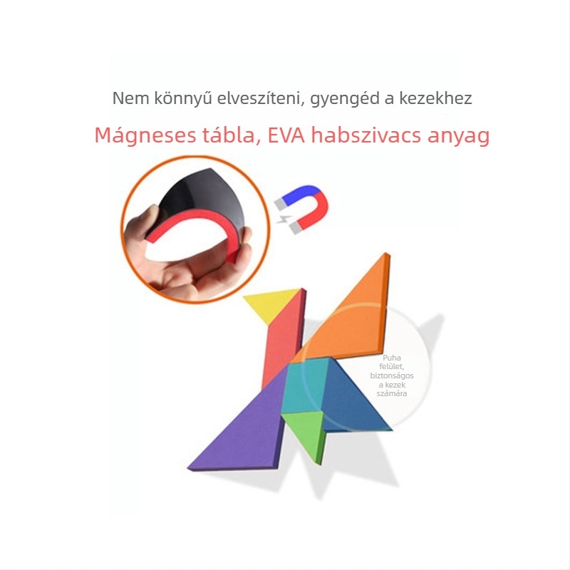 Saalin sík puzzle – Bevont papír; DIY-barát; 4–6 éveseknek; Márka: Saalin; Csomagolás: Doboz