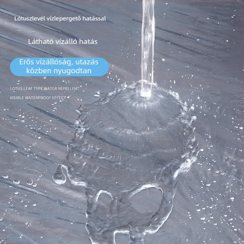 Egyszer használatos PVC esőponcsó felnőttek és gyerekek számára, könnyű, egy személyre szóló, zacskóba csomagolva
