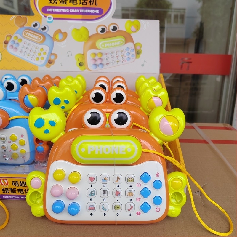 0–3 éveseknek szóló korai nevelési történetgép zenei és beszédfunkciókkal – ABS ház, elemes működés, többfunkciós oktató játék