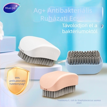 Miaojie antibakteriális cipő- és ruhatisztító kefe – nylon szálak, textilek ápolása, modern minimalista stílus, 36 darabos készlet
