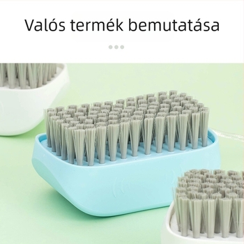 Miaojie antibakteriális cipő- és ruhatisztító kefe – nylon szálak, textilek ápolása, modern minimalista stílus, 36 darabos készlet