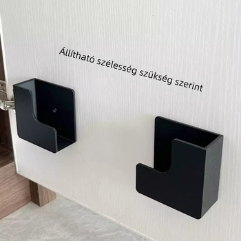 Xiaomi mérleghez falikonzol – 304 rozsdamentes acél, fúrás nélküli telepítés, 50 kg kapacitás, testzsírmérő mérleg tárolása