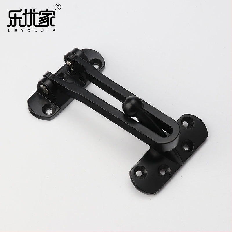 Lopás elleni ajtócsat, cinkötvözet, modell 009, Leyoujia, modern minimalista stílus