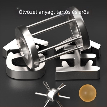 Műanyag Luban Lock kirakós játék kioldó mechanizmus, 14+