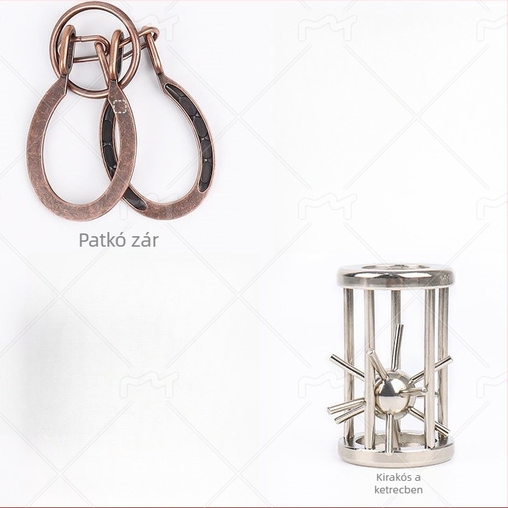 Műanyag Luban Lock kirakós játék kioldó mechanizmus, 14+