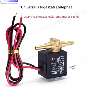 Fogorvosi szék kiegészítői — DC24V szolenoid szelep vízellátáshoz és öblítéshez, elektromos vezérlés