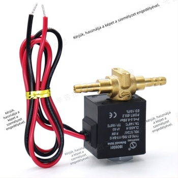 Fogorvosi szék kiegészítői — DC24V szolenoid szelep vízellátáshoz és öblítéshez, elektromos vezérlés