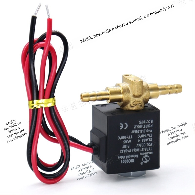 Fogorvosi szék kiegészítői — DC24V szolenoid szelep vízellátáshoz és öblítéshez, elektromos vezérlés