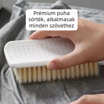 Cipő keféje a dekontaminációhoz, sörték műanyag huzalból, modern minimalist dizájn, termékkód xjfbs