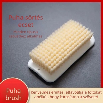Cipő keféje a dekontaminációhoz, sörték műanyag huzalból, modern minimalist dizájn, termékkód xjfbs
