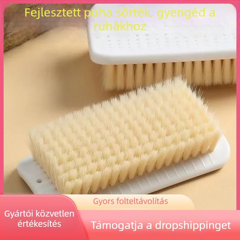 Cipő keféje a dekontaminációhoz, sörték műanyag huzalból, modern minimalist dizájn, termékkód xjfbs