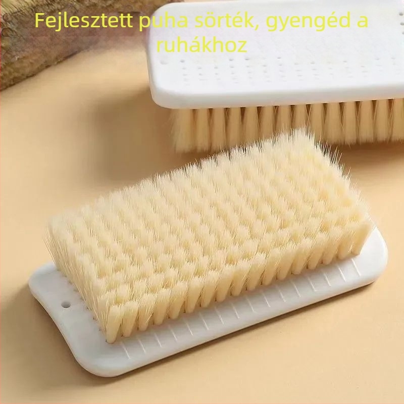 Cipő keféje a dekontaminációhoz, sörték műanyag huzalból, modern minimalist dizájn, termékkód xjfbs