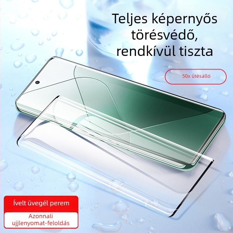 Jamie Edzett üveg képernyővédő Oppo Reno11 / Reno11 Pro / Reno10 — Anti-Peep, UV bevonat, teljes ragasztóréteg, 1 év garancia