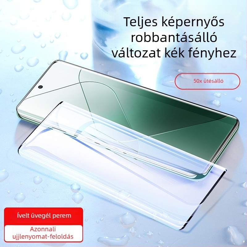 Jamie Edzett üveg képernyővédő Oppo Reno11 / Reno11 Pro / Reno10 — Anti-Peep, UV bevonat, teljes ragasztóréteg, 1 év garancia