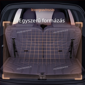 Leapmotor C16 Csomagtartó szőnyege – fél-zárt kivitel, belső autó szőnyeg (Anyag: Tpes; Származás: Shandong; Márka: Lubin; Alkalmazható modellek: Dedikált járműfedettség; Feldolgozás és testreszabás: Igen)