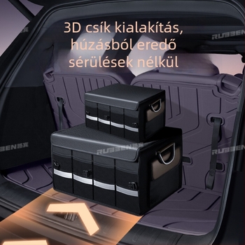 Leapmotor C16 Csomagtartó szőnyege – fél-zárt kivitel, belső autó szőnyeg (Anyag: Tpes; Származás: Shandong; Márka: Lubin; Alkalmazható modellek: Dedikált járműfedettség; Feldolgozás és testreszabás: Igen)