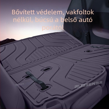 Leapmotor C16 Csomagtartó szőnyege – fél-zárt kivitel, belső autó szőnyeg (Anyag: Tpes; Származás: Shandong; Márka: Lubin; Alkalmazható modellek: Dedikált járműfedettség; Feldolgozás és testreszabás: Igen)