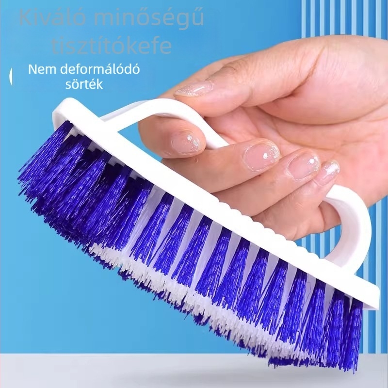 Műanyagból készült mosó- és tisztítóecset