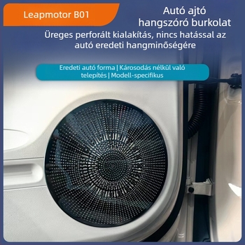 Zero Running B01 rozsdamentes acél előtti motorháztető védőburkolat porvédő hálóval és rovarbiztos levegőbeömlővel, modell Zero Running B01, logónyomtatással testreszabható