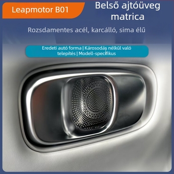 Zero Running B01 rozsdamentes acél előtti motorháztető védőburkolat porvédő hálóval és rovarbiztos levegőbeömlővel, modell Zero Running B01, logónyomtatással testreszabható
