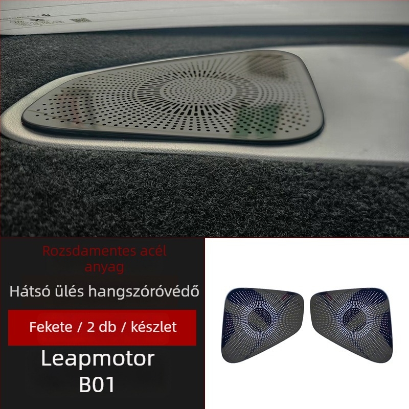 Zero Running B01 rozsdamentes acél előtti motorháztető védőburkolat porvédő hálóval és rovarbiztos levegőbeömlővel, modell Zero Running B01, logónyomtatással testreszabható