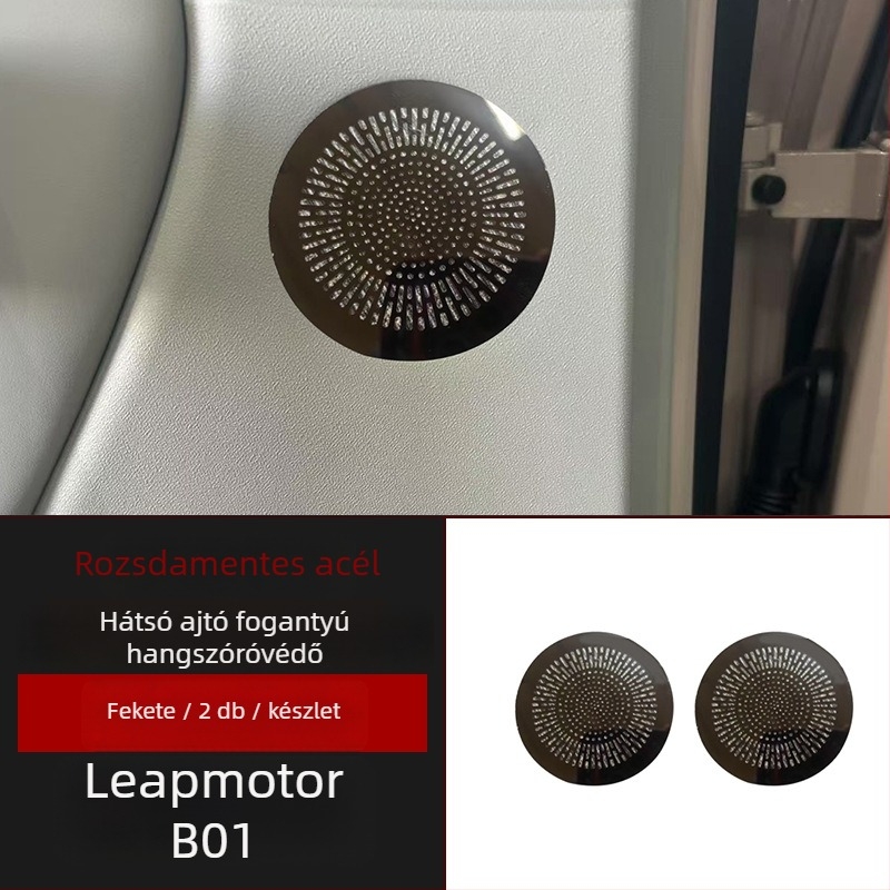 Zero Running B01 rozsdamentes acél előtti motorháztető védőburkolat porvédő hálóval és rovarbiztos levegőbeömlővel, modell Zero Running B01, logónyomtatással testreszabható