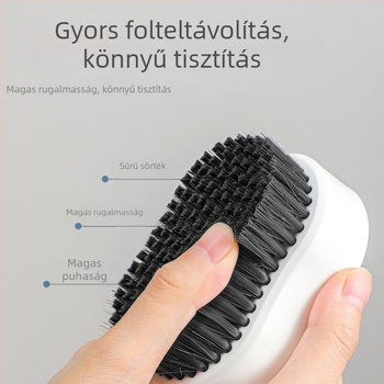 Többcélú mosóecset, puha sörtéjű, felakasztható (Márka: Mrs. Detail; Anyag: Műanyag; Mennyiség: 1)