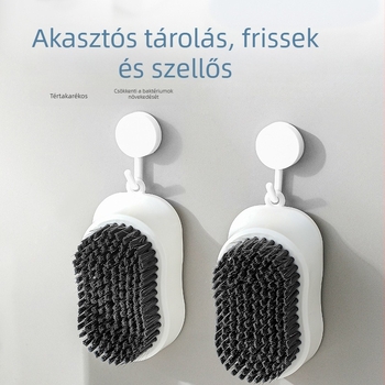 Többcélú mosóecset, puha sörtéjű, felakasztható (Márka: Mrs. Detail; Anyag: Műanyag; Mennyiség: 1)