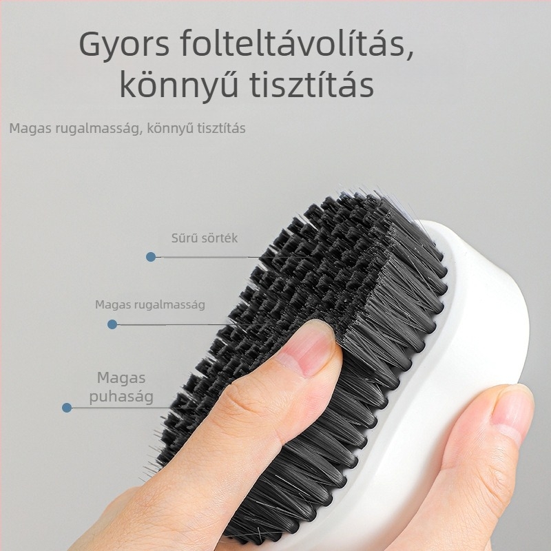 Többcélú mosóecset, puha sörtéjű, felakasztható (Márka: Mrs. Detail; Anyag: Műanyag; Mennyiség: 1)
