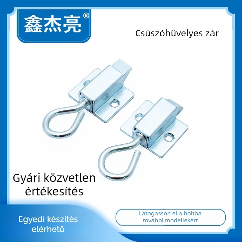 DK634 Nehéz igénybevételű zár ipari szekrényajtókhoz — vasanyag, élénk fényű felület, modern minimalist stílus