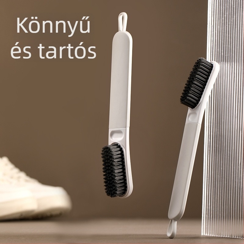 FaSoLa cipőtisztító kefét lágy gyapjúval otthoni használatra — dezinfekció és cipőtisztítás | Anyagok: ABS, TPE, PBT | Eredet: Kína | Doboz: 60 db