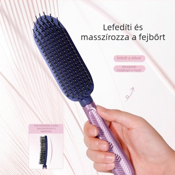 Légpárnás fésű — ABS anyag; mindennapi felhasználók számára megfelelő