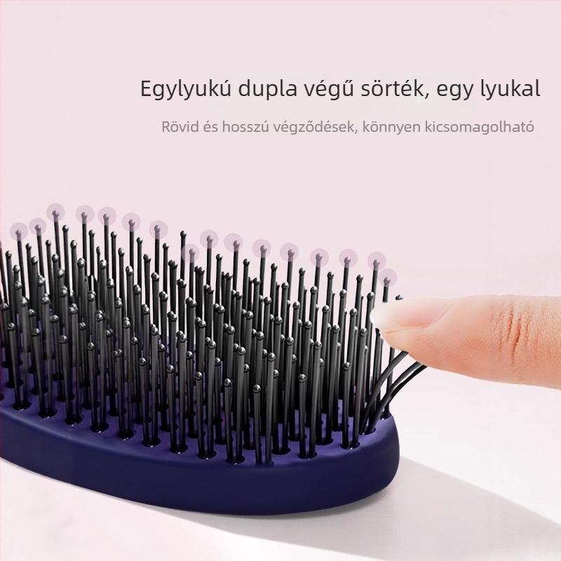 Légpárnás fésű — ABS anyag; mindennapi felhasználók számára megfelelő