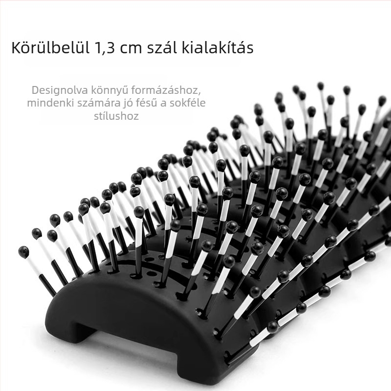Qiwang ABS hajfésű – styling eszköz férfiaknak, modell 1358