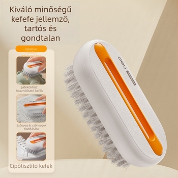 Deli mosókefe ultra puha sörtékkel ruhákhoz és pehelykabáthoz; műanyag kivitel, 144 darabos doboz, 2025 őszén debütál.