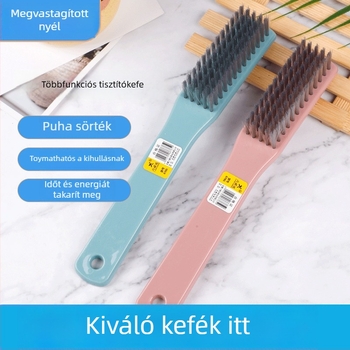 Liushunda cipőtisztító kefe, műanyag kivitel
