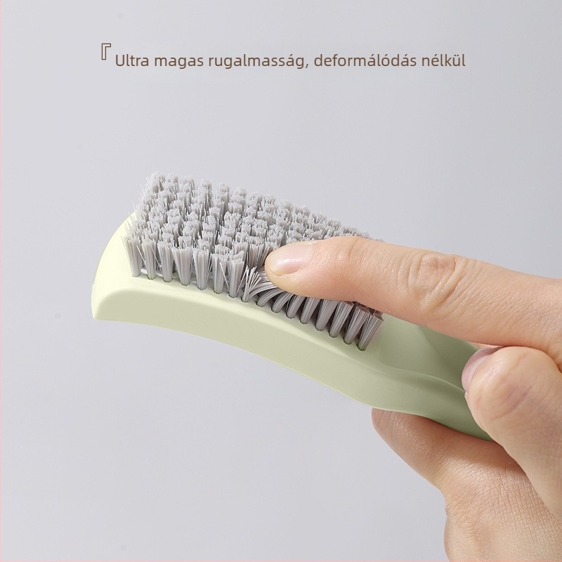 Rugalmas sörtés tisztító kefe 144 lyukas dizájnnal, deformálódásnak ellenálló, műanyag kialakítású; Funkció: tisztítás és portalanítás; Anyag: műanyag; Súly: 52 g; Bevezetés: 2025. szeptember