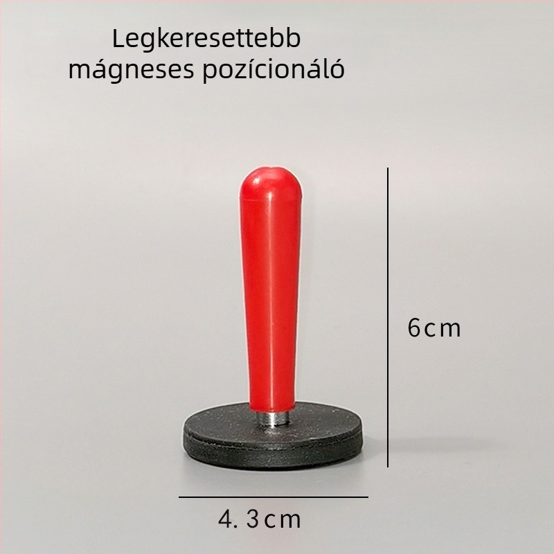 Kalite mágneses tartó autófilm pozicionáláshoz - mágnes, nettó súly 45