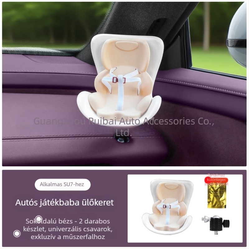 Xiaomi SU7 autóüléshez való légkivezető klipsz – műanyag, termékkód Xiaomi su7-06