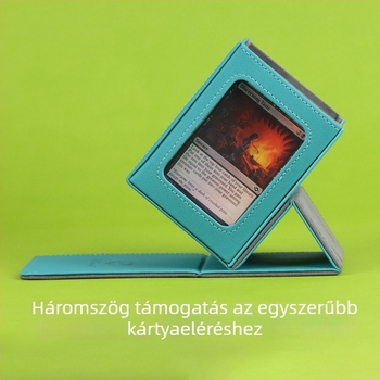 Hengwei mágneses PU kártyatartó doboz társasjátékokhoz, Huizhou-i eredetű, 14 éves kortól, elősegíti a szellemi fejlesztést és a kézügyességet, logikai gondolkodást