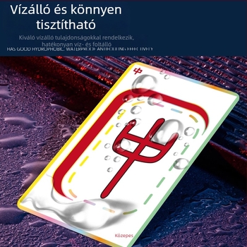 Mahjong kártyák - hordozható papíralapú készlet Chengzhou-tól, Zhejiang