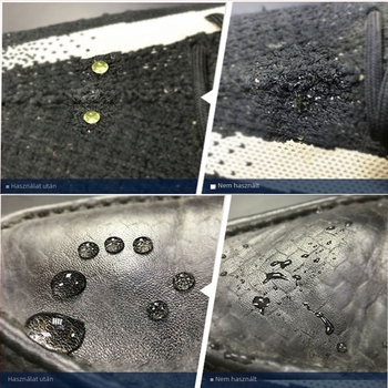 Nano vízálló spray sportcipők számára – tisztító és fertőtlenítő hatással (portállóság, védelem a szennyeződés ellen)