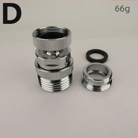 Kerti slagcső adapter csaphoz, réz testtel, fürdőszobai és konyhai használatra