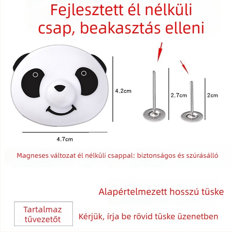 Mágneses paplanrögzítő – tű nélküli, csúszásmentes lepedőgomb, műanyag
